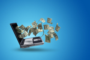 Making money off the internet